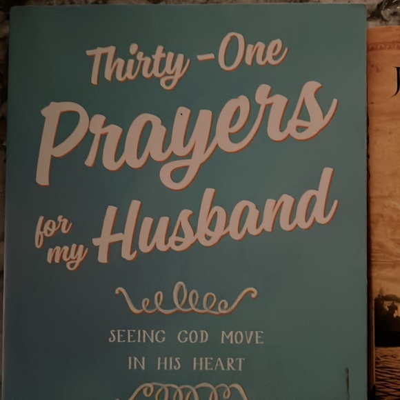 31 Prayers for my Husband & Epic the story God is telling books. - Picture 4 of 8